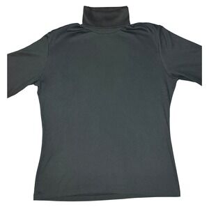 Vintage L.L. Bean Black Turtleneck Mens Large Made in USA